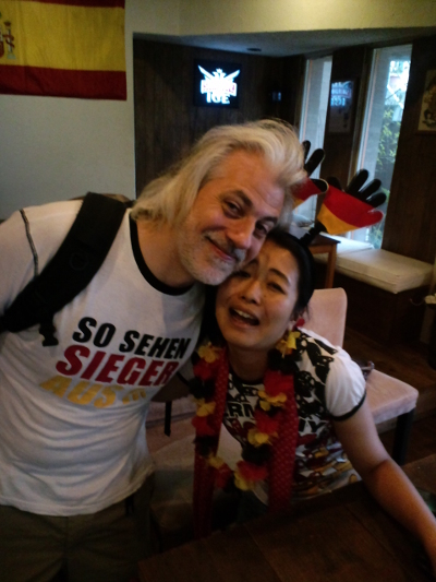 EURO2016ドイツ対フランス