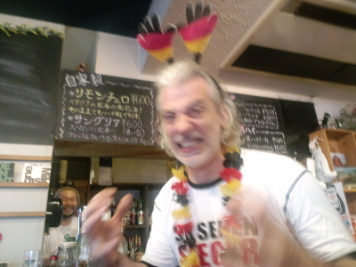 ドイツ対イタリア延長