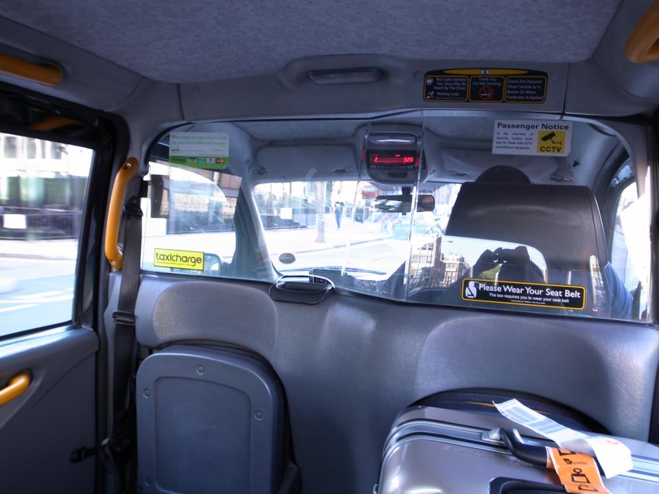 ロンドンタクシー